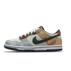Nike Dunk Low Sail Multi-Camo